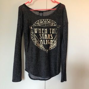 Super soft comfy long sleeve tee